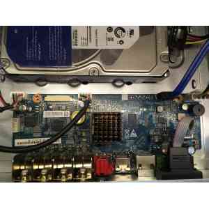 دانلود فلش فریمور (دامپ ) دی وی ارDAHUA XVR 4108HS D1626 30_217 80166966 25l128 8CH DVR DUMP FLASH